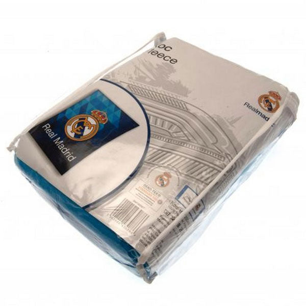 Real Madrid FC Large Fleece Blanket