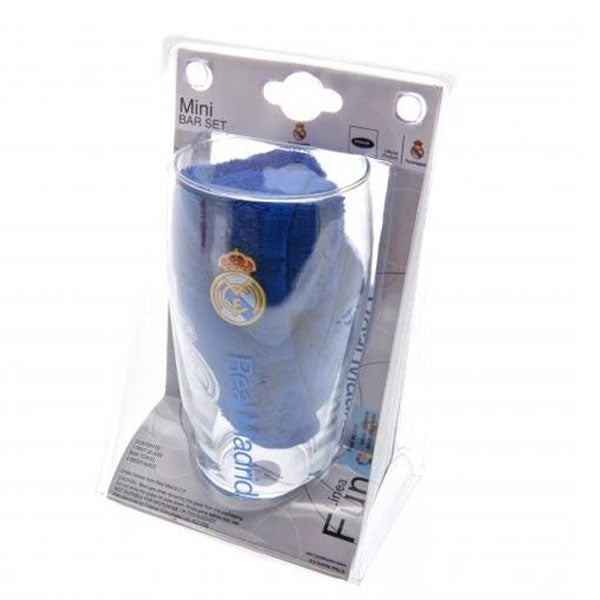 Real Madrid FC Mini Bar Set