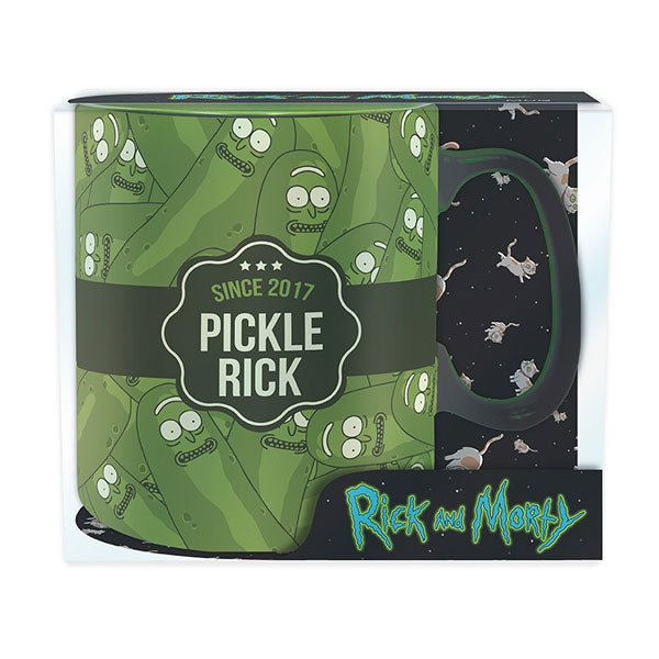 Rick and Morty Pickle Rick Mug