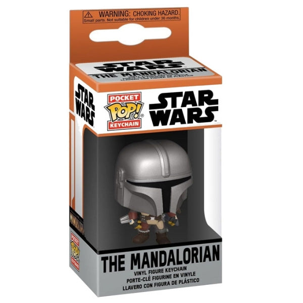Star Wars Mandalorian Funko Pop Keychain