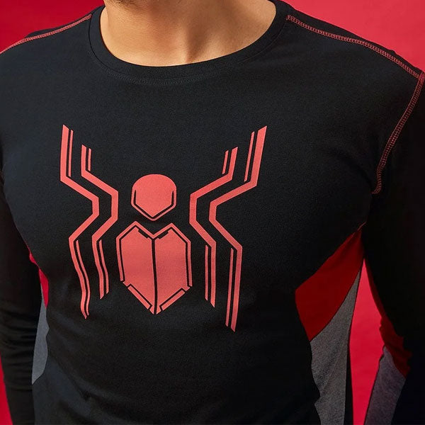 Spider-Man Suit Long Sleeve T-Shirt