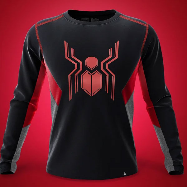 Spider-Man Suit Long Sleeve T-Shirt