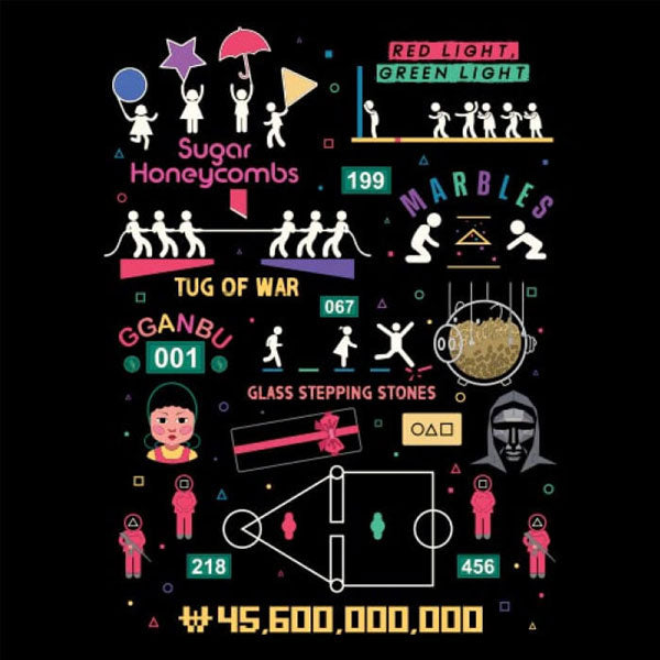 Squid Game Ultimate T-Shirt