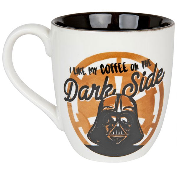 Star Wars I Like My Coffee On The Dark Side Mug