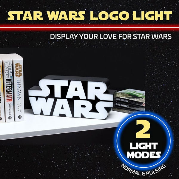 Star Wars Logo Light