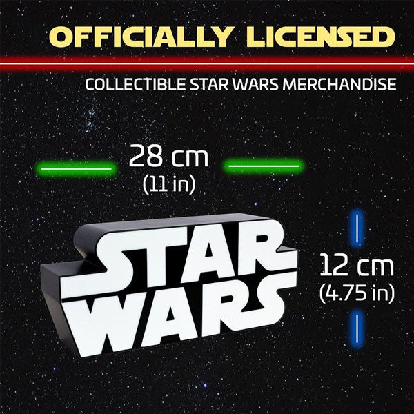 Star Wars Logo Light