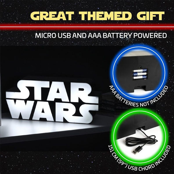 Star Wars Logo Light
