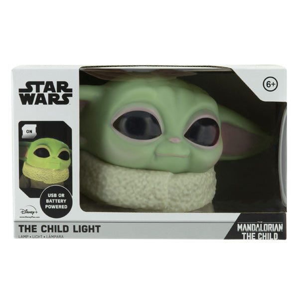 Star Wars Mandalorian Child Desktop Light