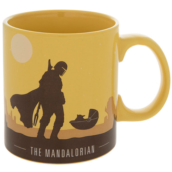 The Mandalorian Sunset Mug
