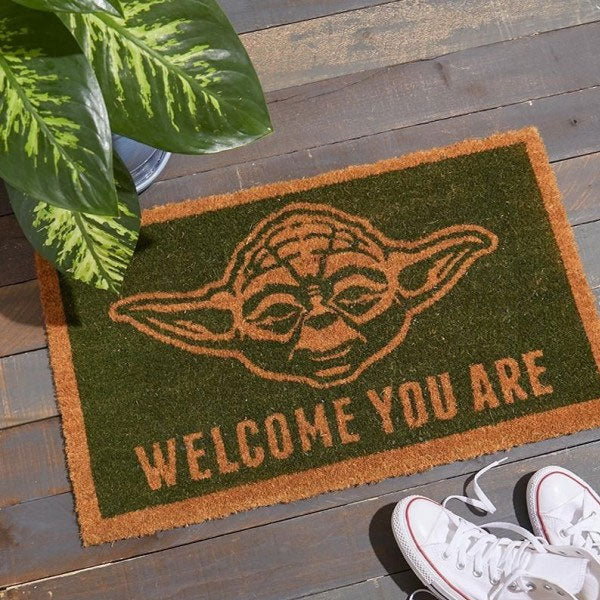 Star Wars Yoda Doormat