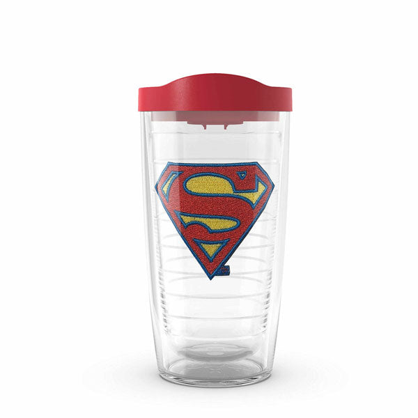 Superman Logo Travel Mug