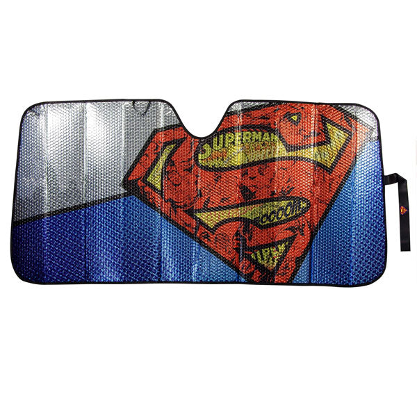 Superman Accordion Auto Sunshade
