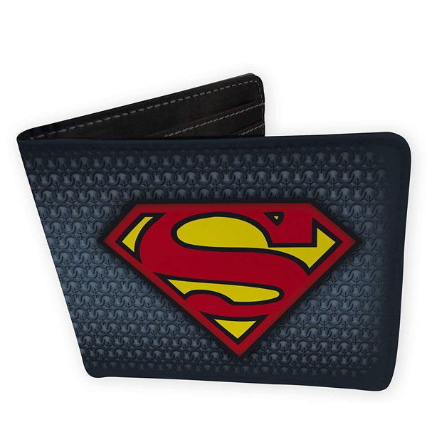 Superman Wallet and Keyring Gift Set