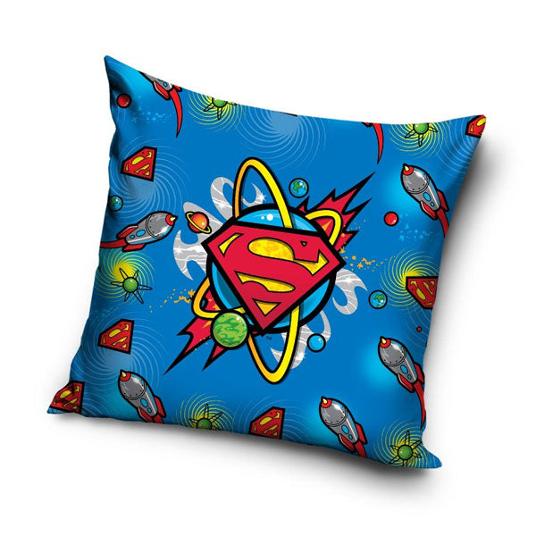 Superman Planet Pillow