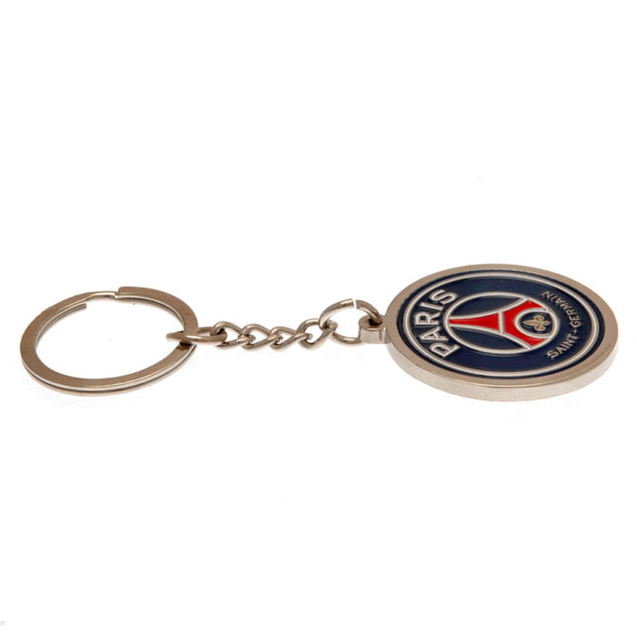 Paris Saint Germain Crest Keychain