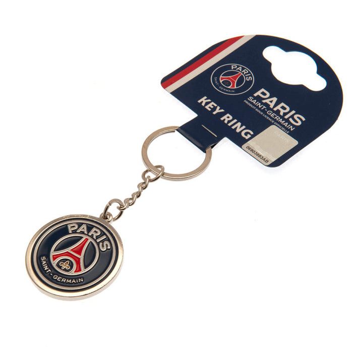 Paris Saint Germain Crest Keychain