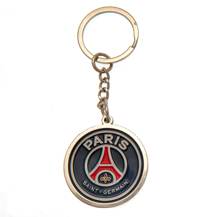 Paris Saint Germain Crest Keychain