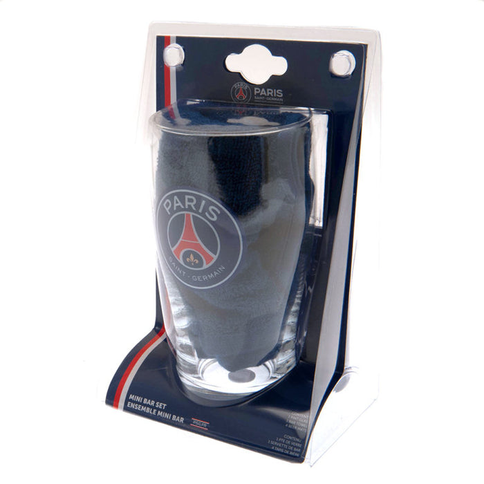 Paris Saint Germain Mini Bar Set