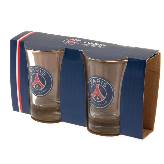 Paris Saint Germain Shot Glass 2 Pack