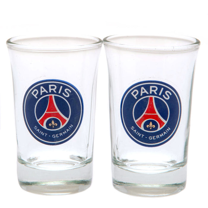 Paris Saint Germain Shot Glass 2 Pack