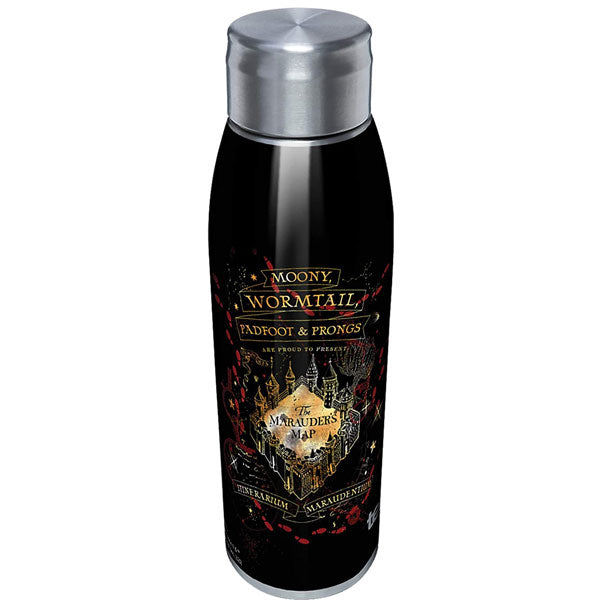 Harry Potter Marauder's Map Triple Walled Insulated Water Bottle