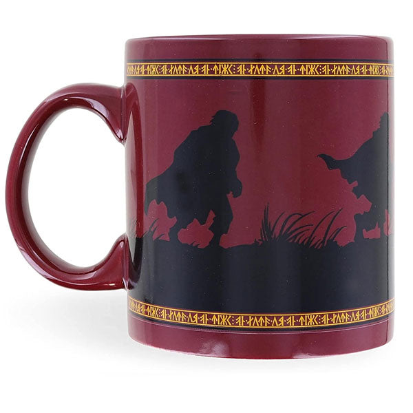 Hobbits & Gollum Jumbo Mug