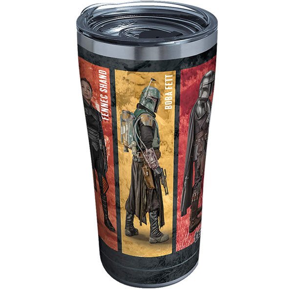 Star Wars Boba Fett Chap14 Triple Wall Insulated Travel Mug