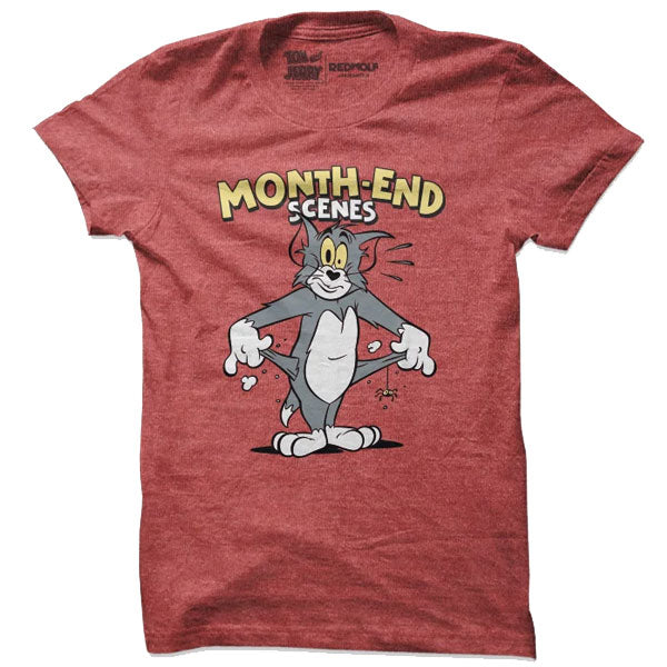 Tom and Jerry Month End T-Shirt