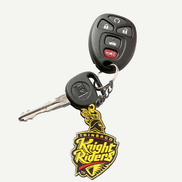 Trinbago Knight Riders Keychain