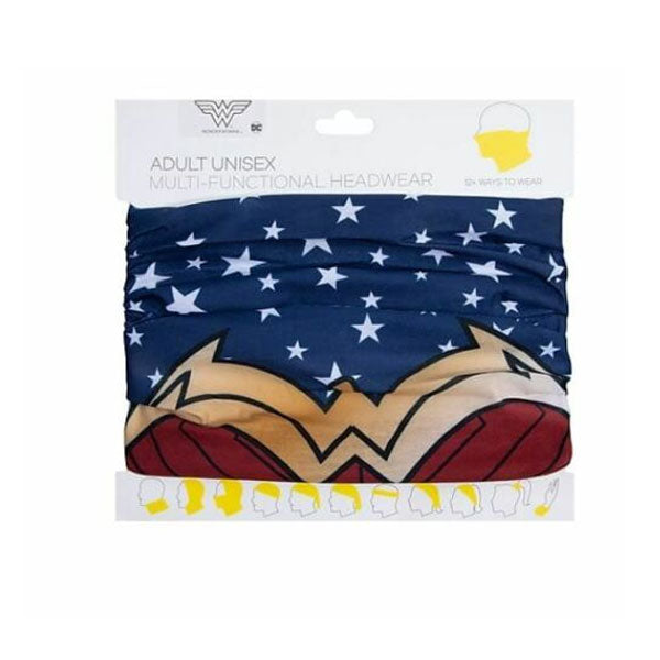 Wonder Woman Adult Gaiter Mask