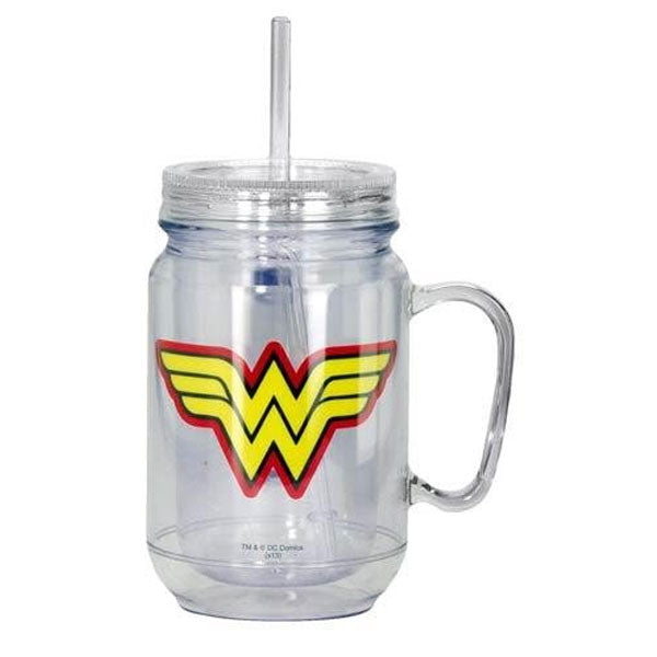 Wonder Woman Mason Jar Trinidad and Tobago — Fan Zone