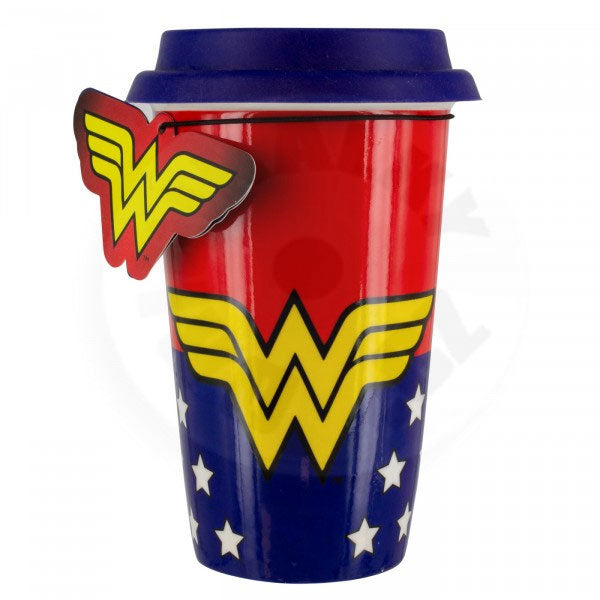 Wonder Woman Travel Mug