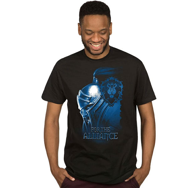 World of Warcraft - Alliance Face Premium Tshirt