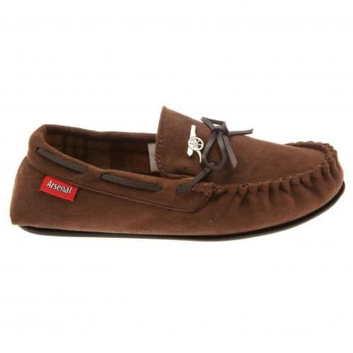 Arsenal FC Moccasin Shoe