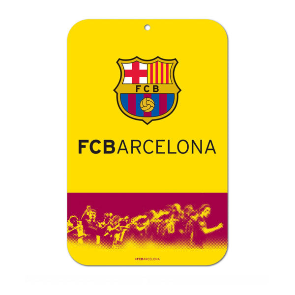 Barcelona Crest Sign