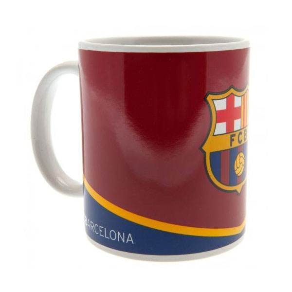 Fan Shop Coffee Mugs FC Barcelona Official Soccer Fade Mug