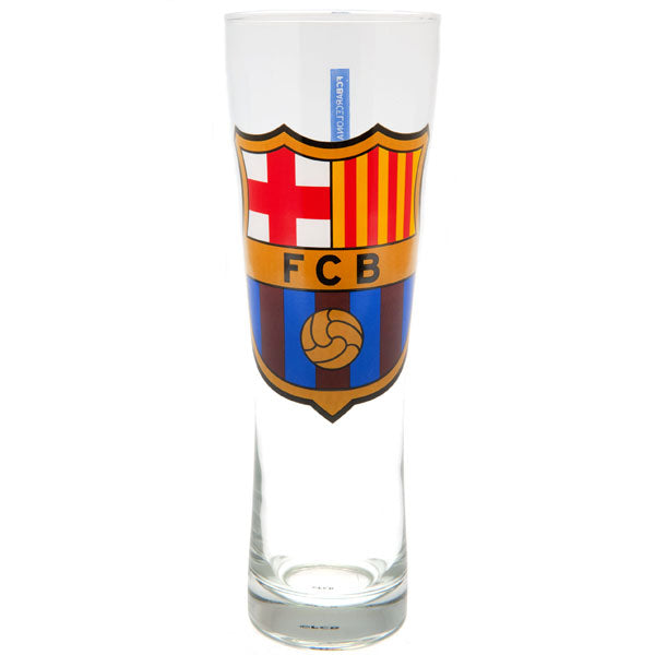 Barcelona Crest Tall Glass