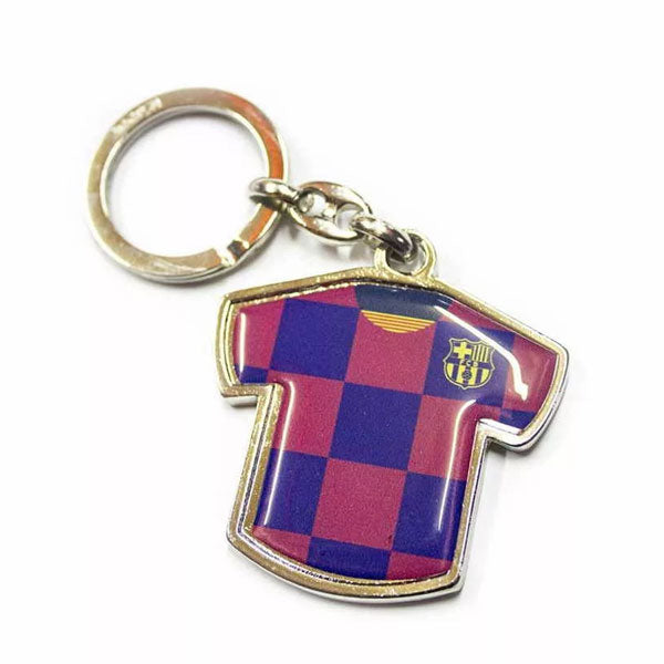 Barcelona T-shirt Keychain