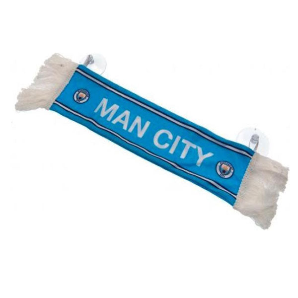 Manchester City FC Mini Car Scarf