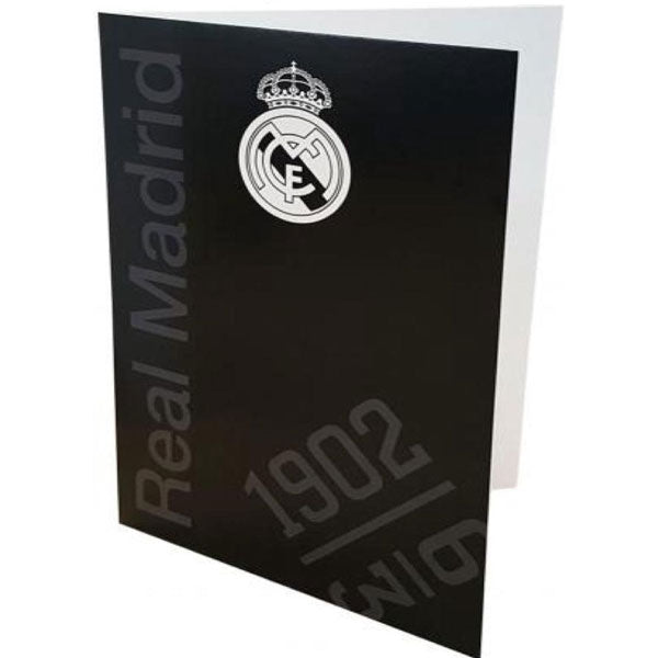 Real Madrid FC Card