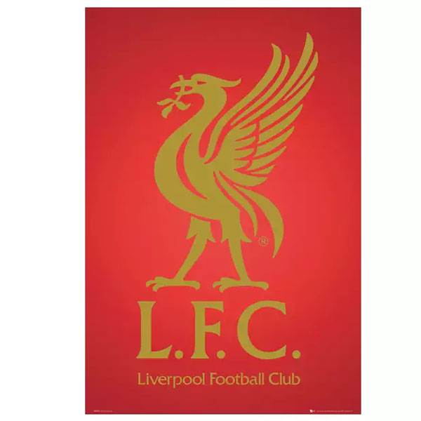 Liverpool FC Crest Poster