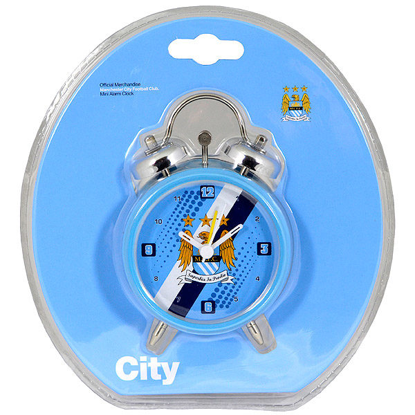 Manchester City FC Alarm Clock