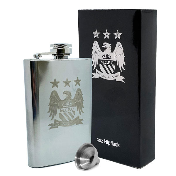 Manchester City FC Flask