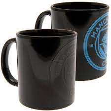 Manchester City FC Heat Changing Mug
