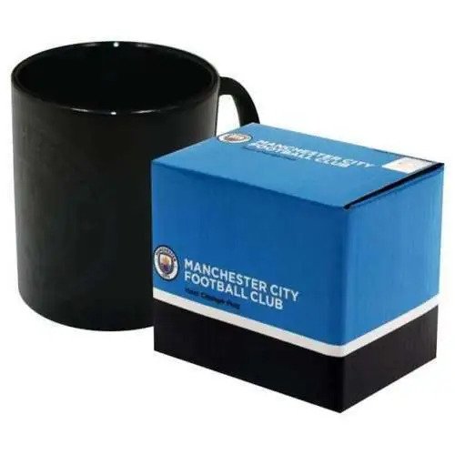 Manchester City FC Heat Changing Mug