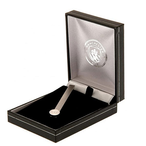 Manchester City FC Stainless Steel Tie Slide
