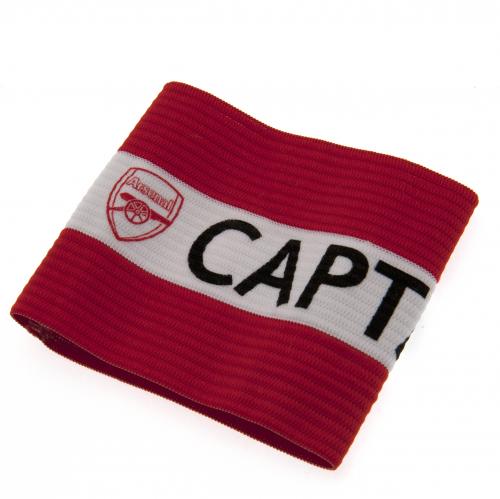 Arsenal FC Captain Armband Red