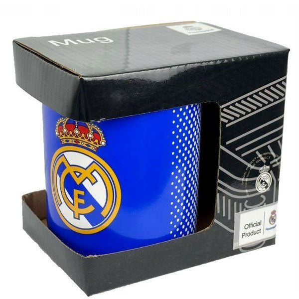 Real Madrid FC Fade Mug