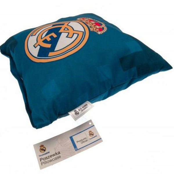 Real Madrid FC Blue Pillow
