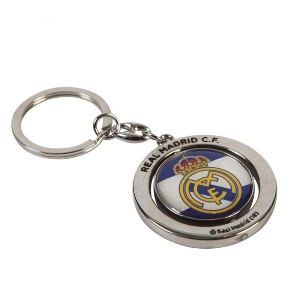 Real Madrid FC Spinner Keyring